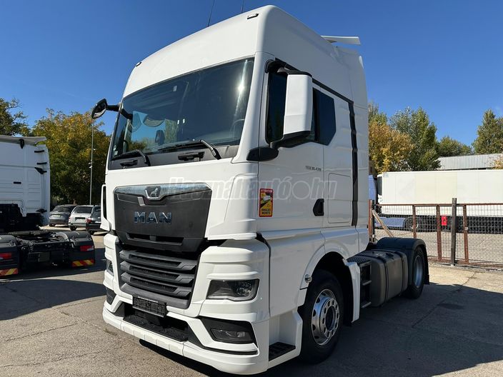 MAN TGX 18.470 Standard. XXL. Standklima. New Tacho G2v2