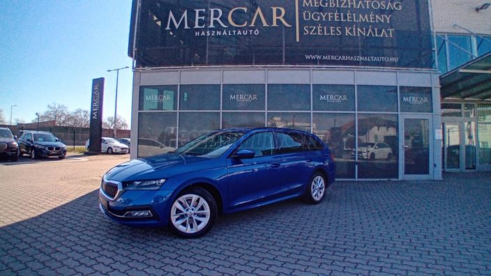 SKODA OCTAVIA Combi 2.0 TDI SCR Style DSG