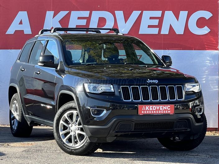 JEEP GRAND CHEROKEE 3.0 V6 CRD Laredo (Automata)