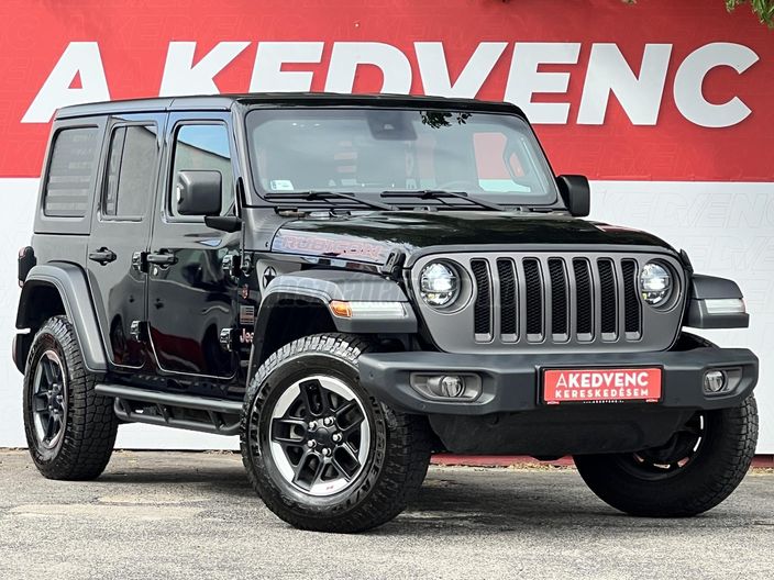 JEEP WRANGLER Unlimited 2.2 CRD Rubicon (Automata)