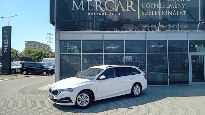 SKODA OCTAVIA Combi 1.5 TSI ACT Ambition
