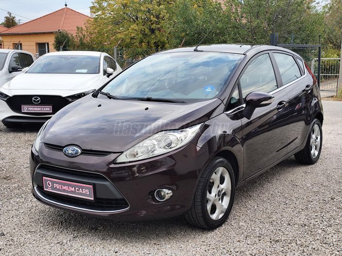 FORD FIESTA 1.25 Titanium
