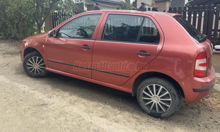 SKODA FABIA 1.4 16V Classic