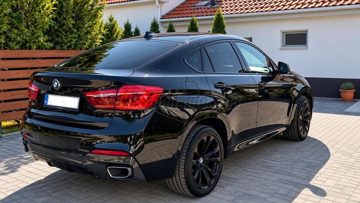 BMW X6 xDrive30d (Automata)
