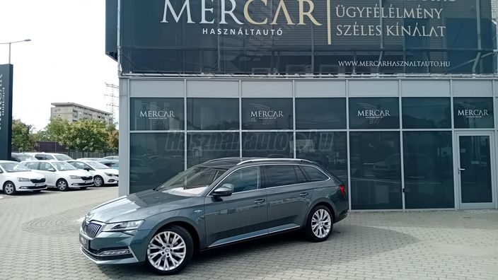 SKODA SUPERB Combi 2.0 TDI SCR L&K 4x4 DSG