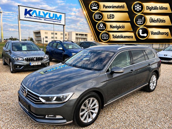 VOLKSWAGEN PASSAT VIII Variant 2.0 TDI BMT Highline DSG