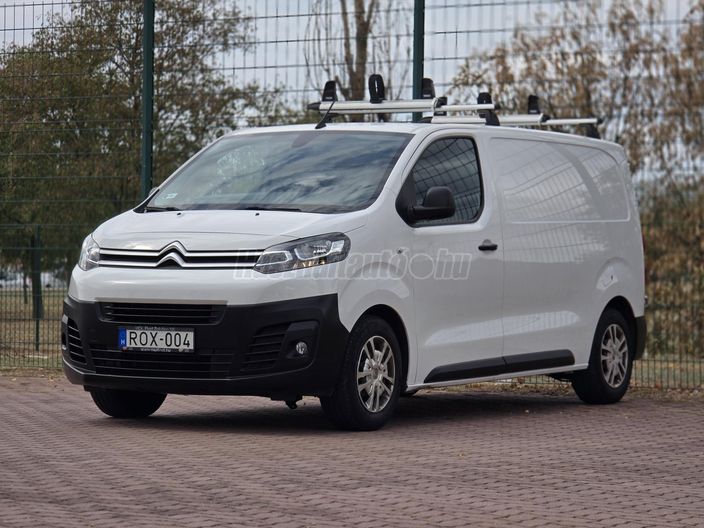 CITROEN JUMPY 1.6 BlueHDi L1 Start&Stop Combi (3 személyes )