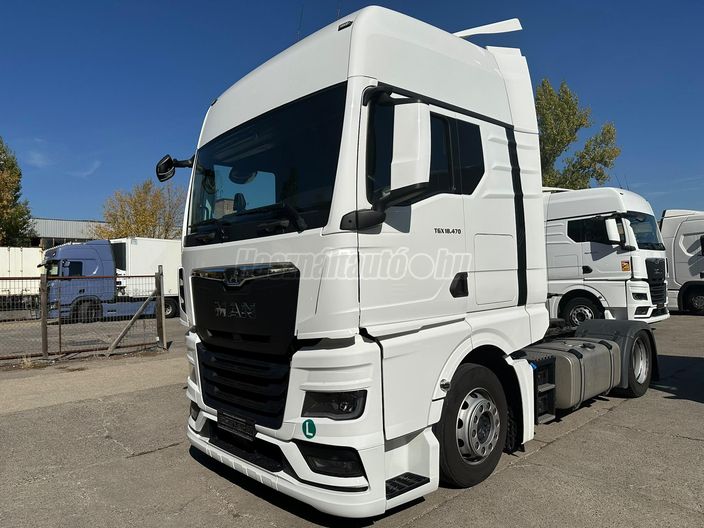 MAN TGX 18.470 Mega. Standklima. New Tacho G2v2