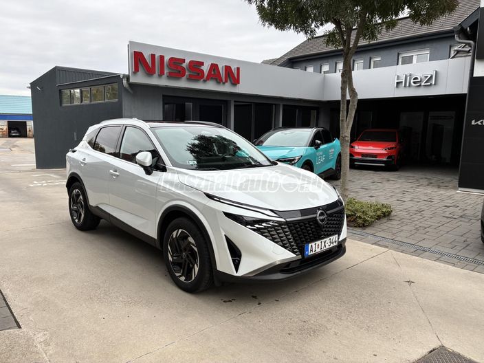 NISSAN QASHQAI 1.3 DIG-T Mild Hybrid N-Connecta X-Tronic