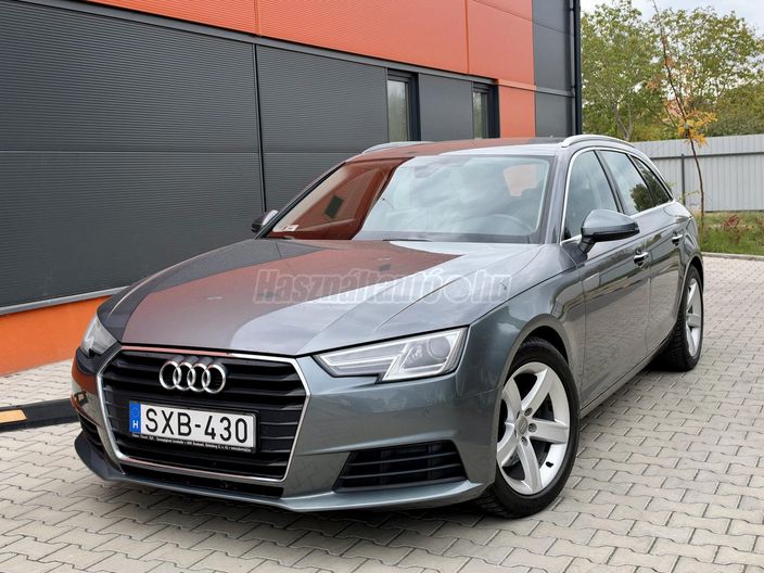 AUDI A4 Avant 2.0 TDI Basis S-tronic