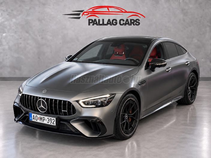 MERCEDES-AMG GT AMG Coupé 63 S E-Performance 4Matic+ 9G-TRONIC Plug-in hybrid