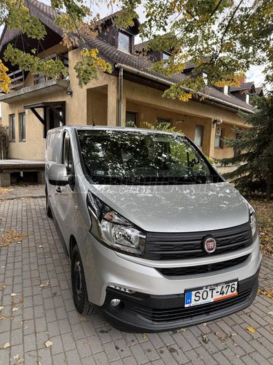 FIAT TALENTO 2.0 Ecojet L2H1 3.1t (3 személyes )