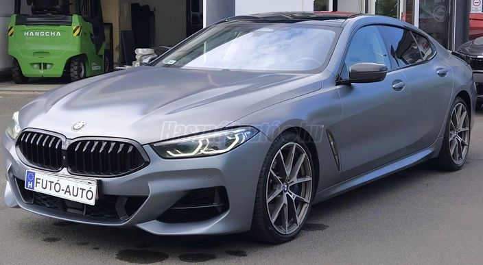 BMW 850 M850i xDrive (Automata)