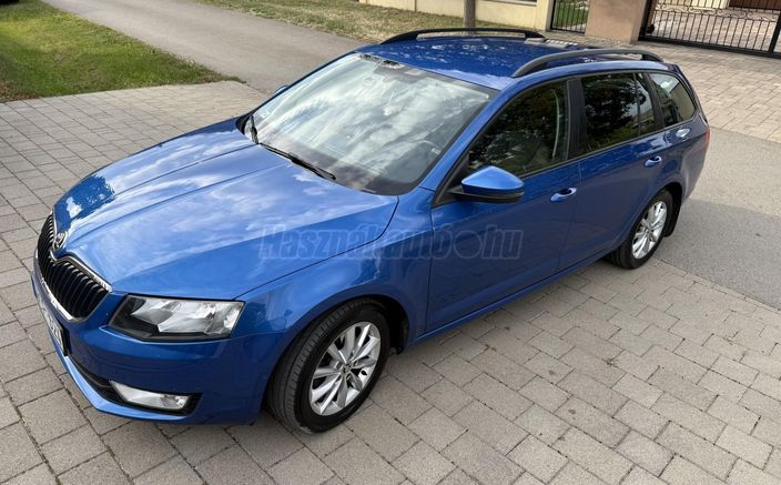 SKODA OCTAVIA Combi 2.0 CR TDI Elegance