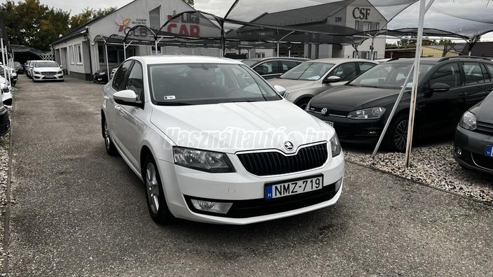 SKODA OCTAVIA 1.6 CR TDI Greenline