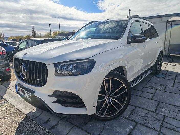 MERCEDES-BENZ GLS 400 d 4Matic 9G-TRONIC (7 személyes )