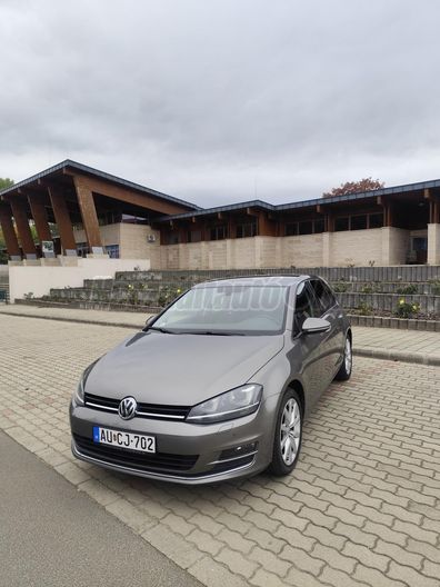 VOLKSWAGEN GOLF VII 2.0 TDI Highline