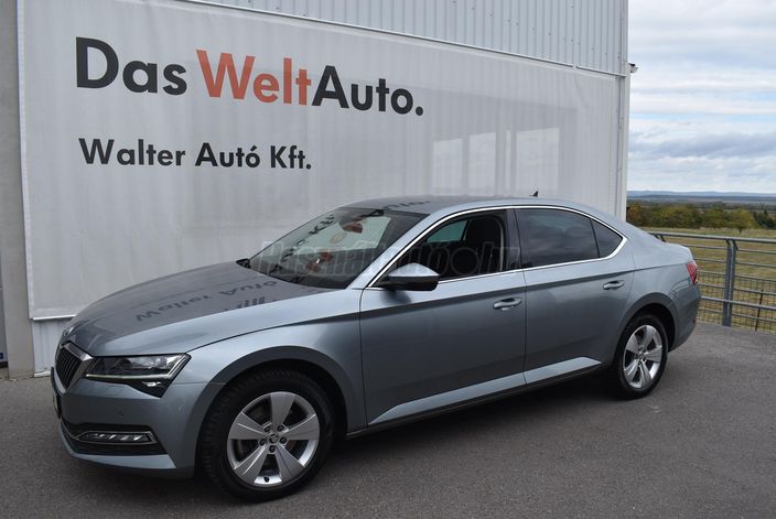 SKODA SUPERB 2.0 TDI SCR Style DSG