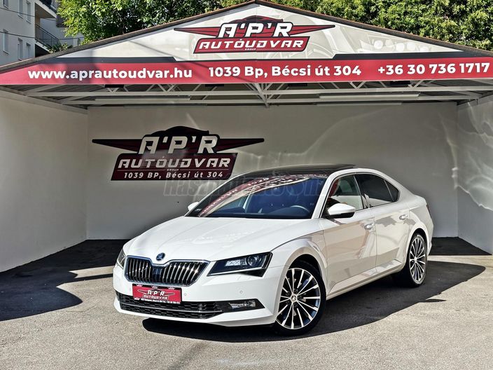 SKODA SUPERB 2.0 TSI L&K 4x4 DSG