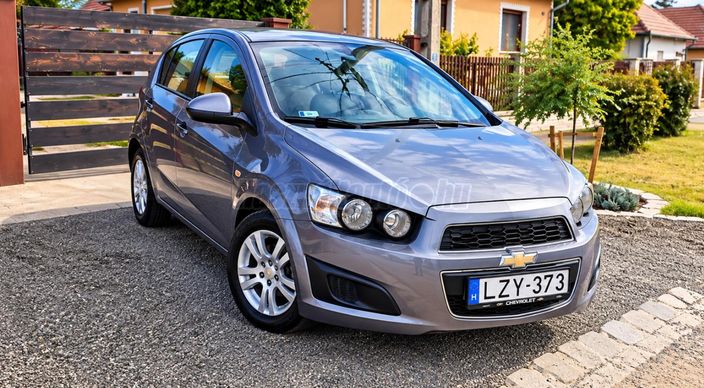 CHEVROLET AVEO 1.4 LT Plus