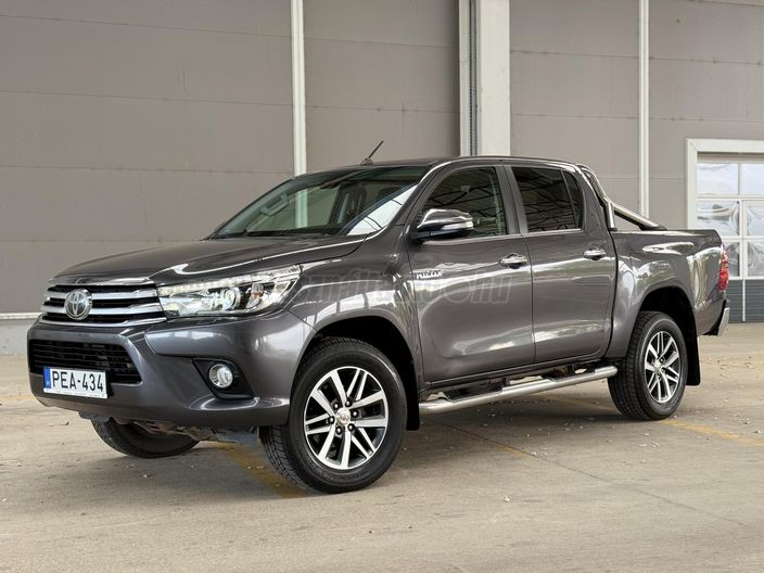 TOYOTA HILUX 2.4 D-4D 4x4 Double Executive Leather (Automata)
