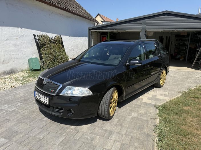 SKODA OCTAVIA Combi 2.0 TFSI RS