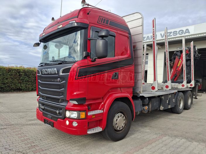 SCANIA R580 LB6X4HSA + Epsilon M12Z