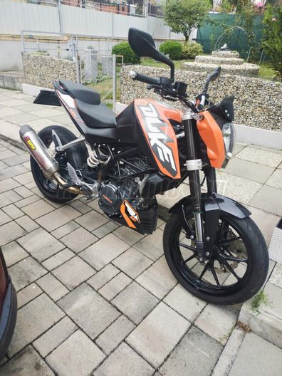 KTM 125 DUKE