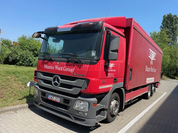 MERCEDES-BENZ ACTROS 2541 L