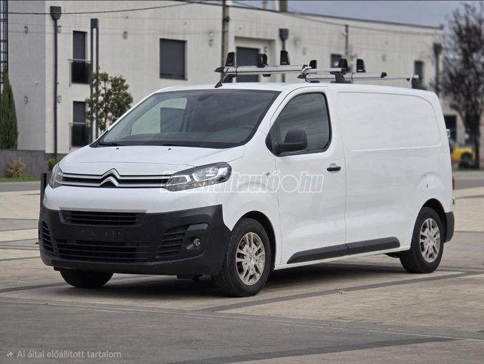 CITROEN JUMPY 1.6 BlueHDi L1 Start&Stop Combi (3 személyes )