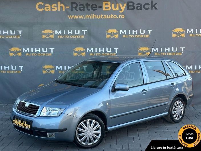 SKODA FABIA 1.4 16V Classic