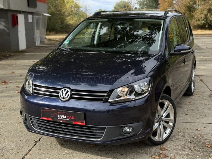 VOLKSWAGEN TOURAN 2.0 CR TDI Comfortline DSG