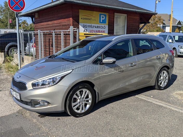 KIA CEE'D SW 1.4 CVVT Limitált