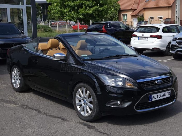 FORD FOCUS Coupe Cabrio. 2.0 TDCi Titanium