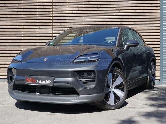 PORSCHE MACAN 4 Bose Pano Volleder 0.25%