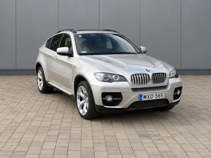 BMW X6 xDrive40d (Automata)