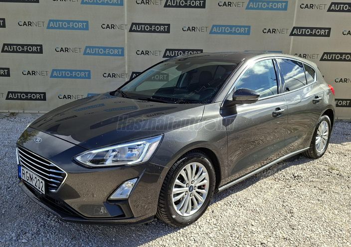 FORD FOCUS 1.5 EcoBoost Titanium (Automata)