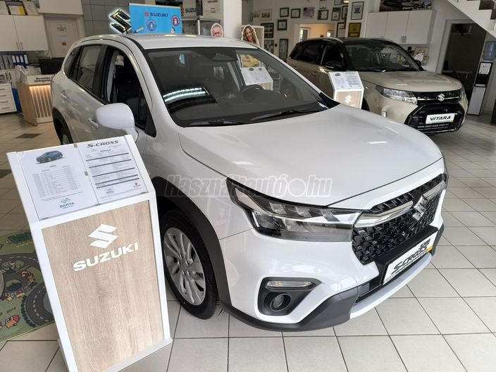 SUZUKI S-CROSS 1.4 Hybrid GL