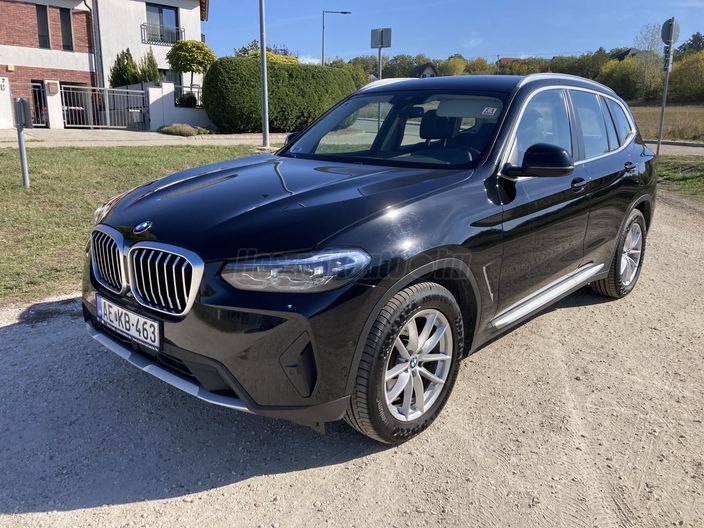 BMW X3 xDrive20d (Automata)