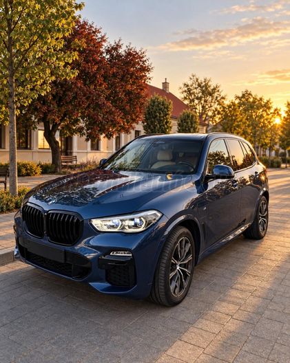 BMW X5 xDrive45e (Automata)