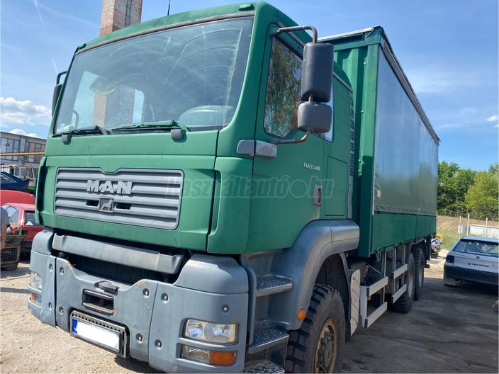 MAN TGA 33.480 6X6