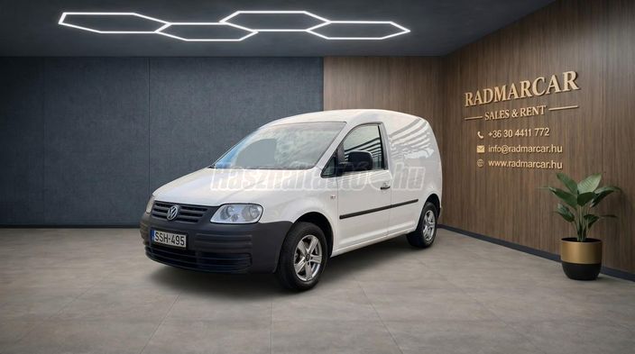 VOLKSWAGEN CADDY 1.9 PD TDI