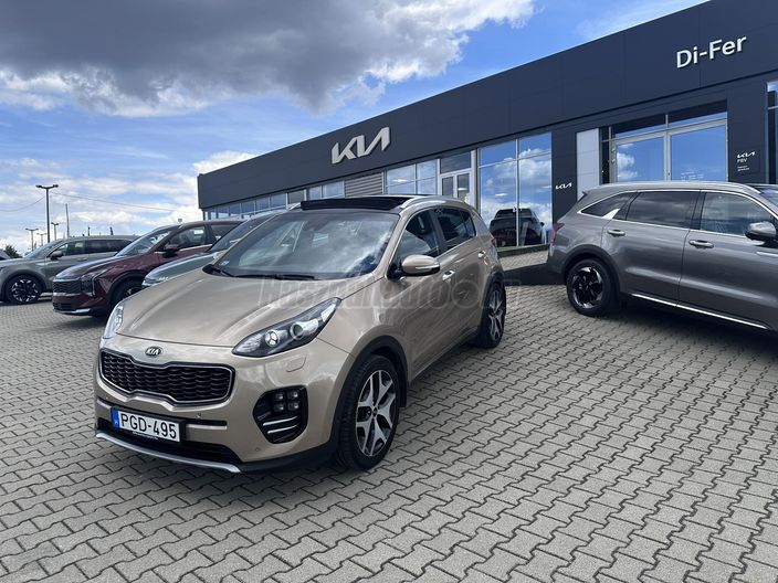 KIA SPORTAGE 1.6 T-GDI GT Line