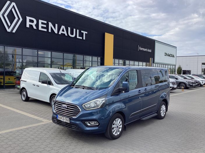 FORD TRANSIT Tourneo Custom 2.0 TDCi 320 L1H1 Titanium (Automata)