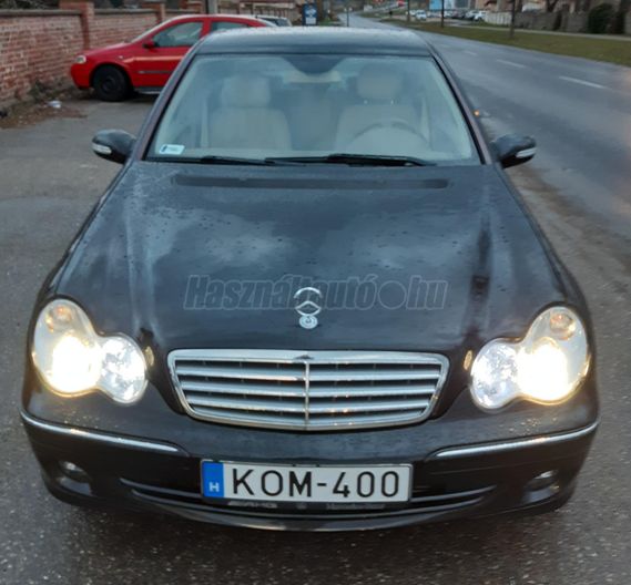 MERCEDES-BENZ C-OSZTÁLY C 200 CDI Classic (Automata)