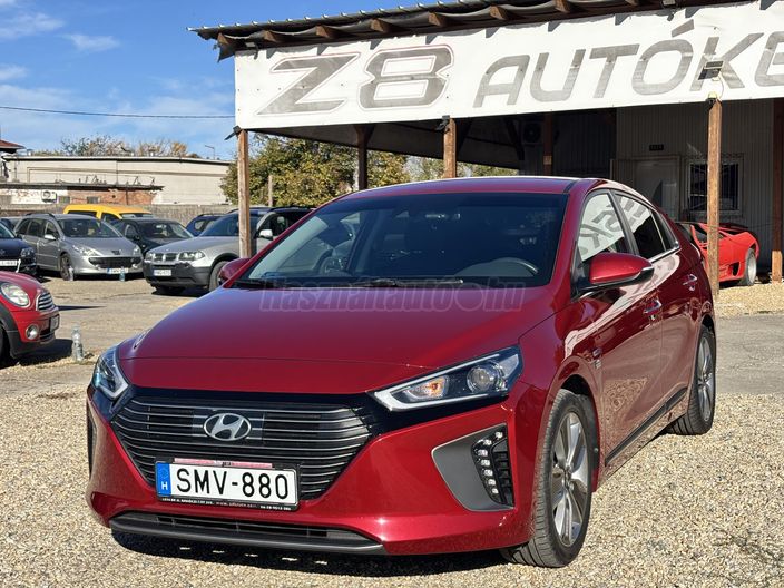 HYUNDAI IONIQ hybrid 1.6 GDi Premium Navi Plus DCT