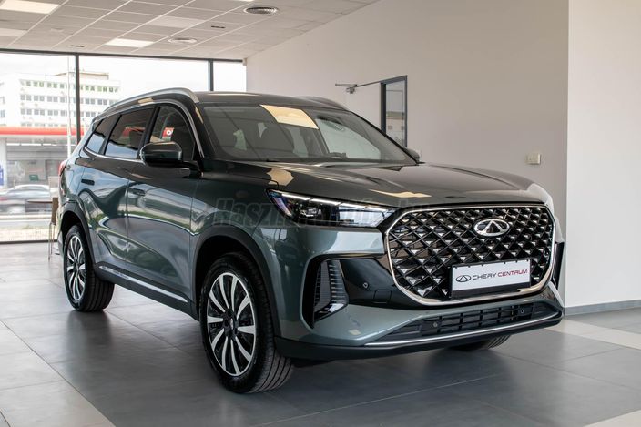 CHERY TIGGO 8 1.5 T-DGI PHEV Premium DHT [7 személy]