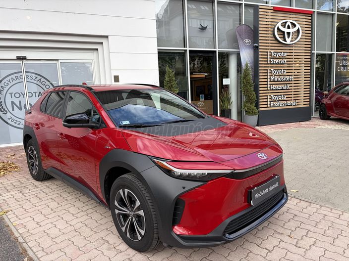 TOYOTA BZ4X Prestige AWD