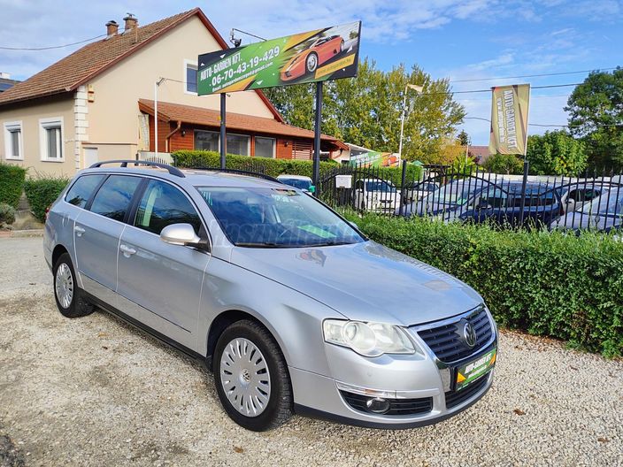 VOLKSWAGEN PASSAT VI 2.0 PD TDI Comfortline DSG