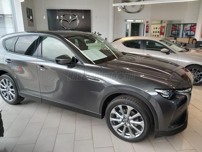 MAZDA CX-60 3.3 Skyactiv D Exclusive-Line (Automata)